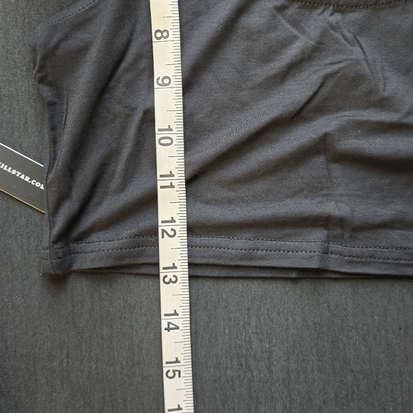 Johana Mesh Assymetrical Layered Top - Picture 13 of 16